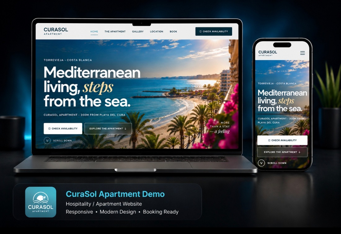 CuraSol Apartment Demo