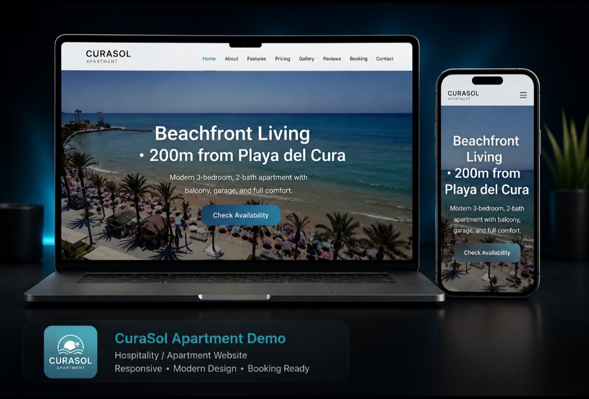 CuraSol Apartment Demo